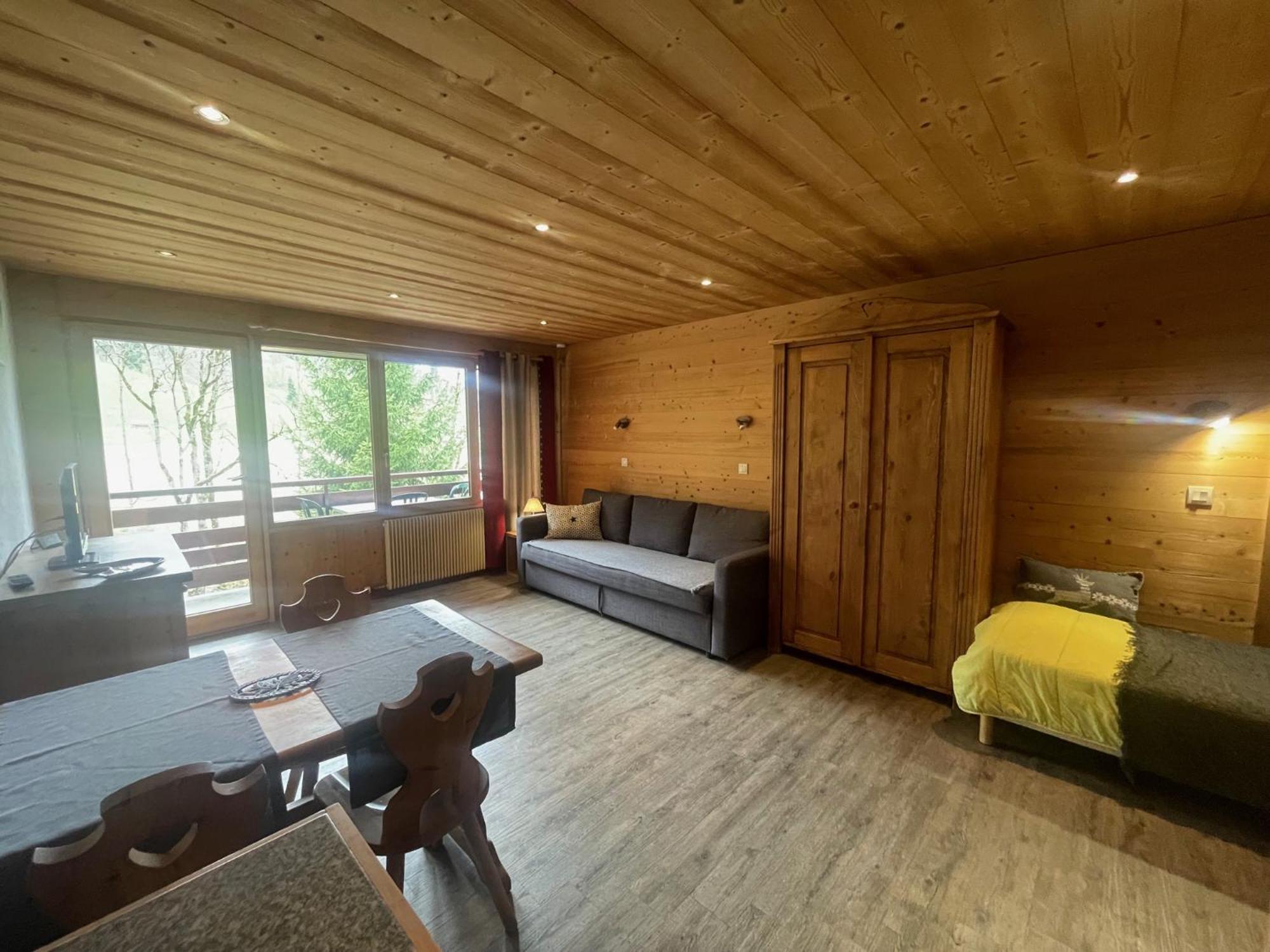 Aravis Locations Daire Le Grand-Bornand Dış mekan fotoğraf