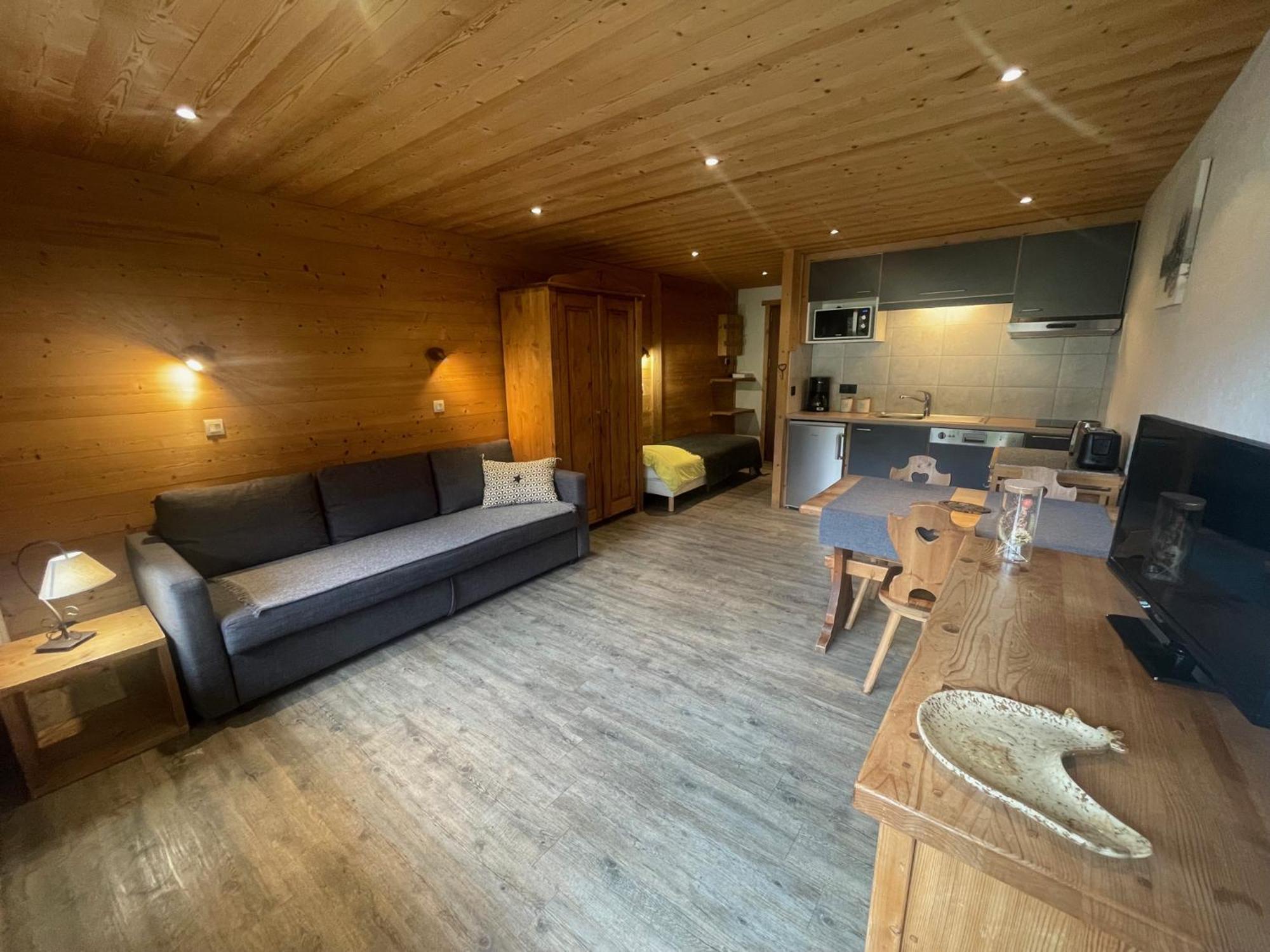 Aravis Locations Daire Le Grand-Bornand Dış mekan fotoğraf