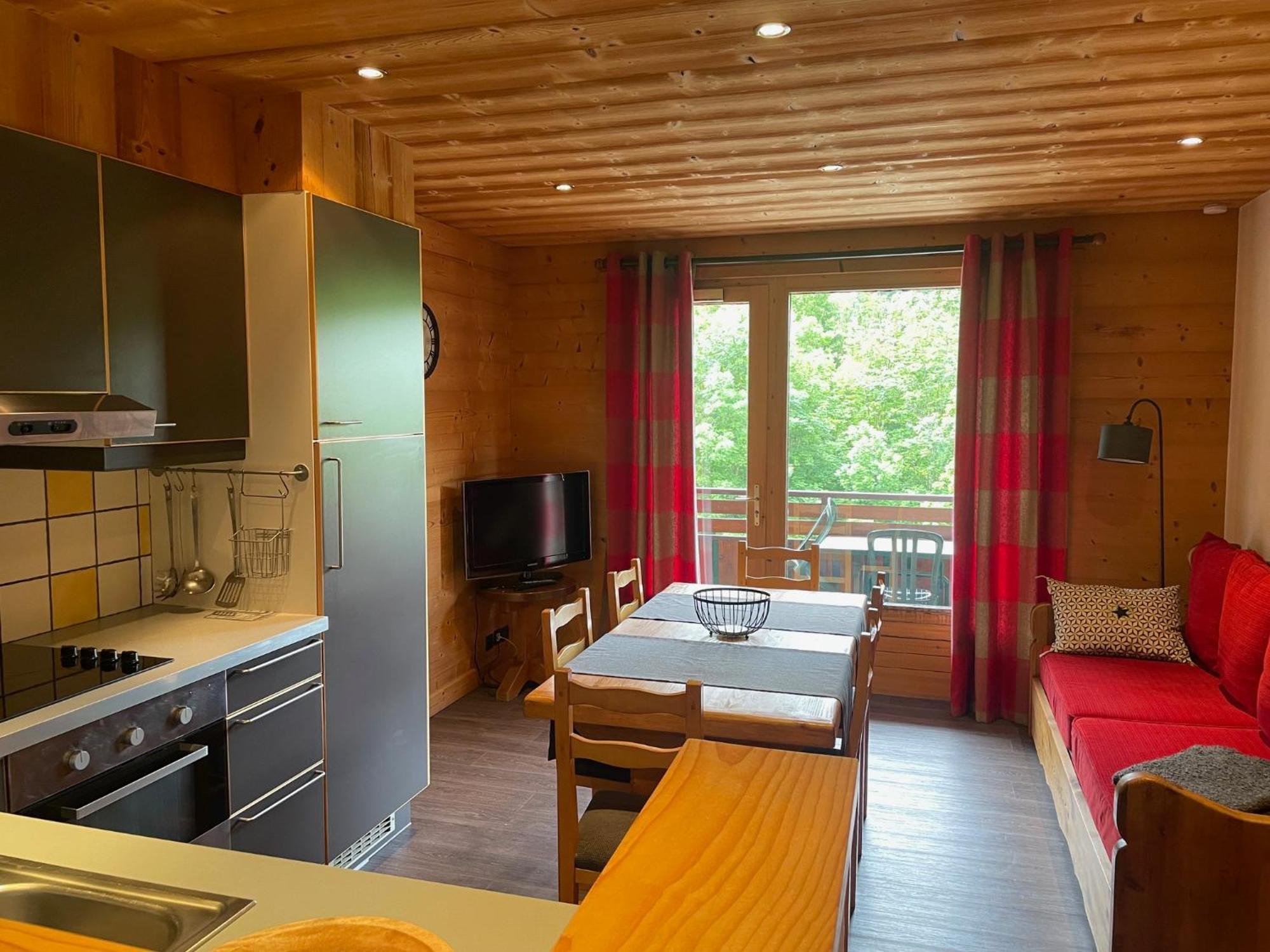 Aravis Locations Daire Le Grand-Bornand Dış mekan fotoğraf