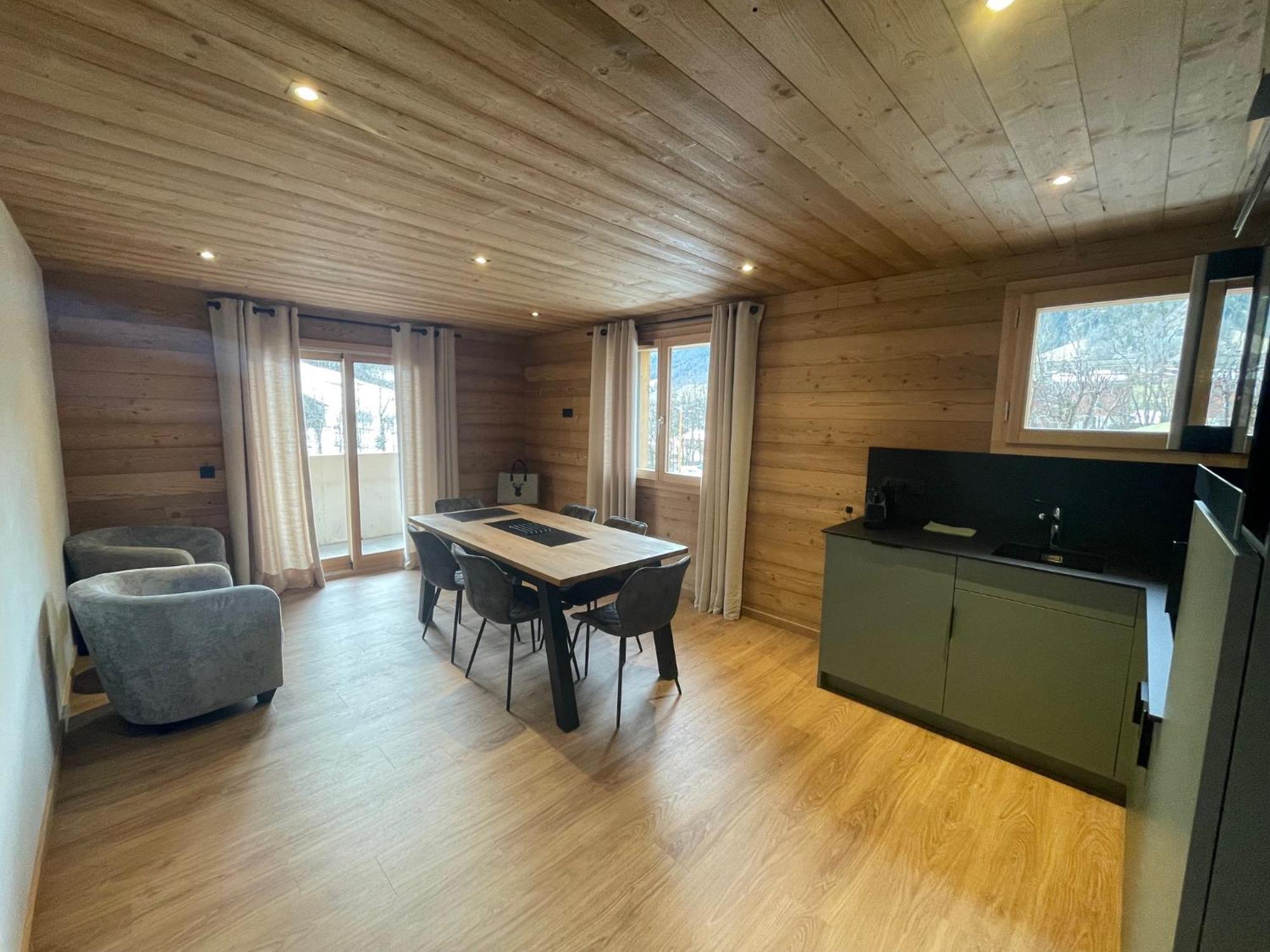 Aravis Locations Daire Le Grand-Bornand Dış mekan fotoğraf